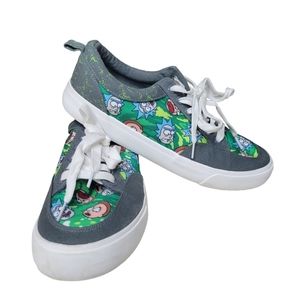 Ground Up Rick And Morty Sneakers